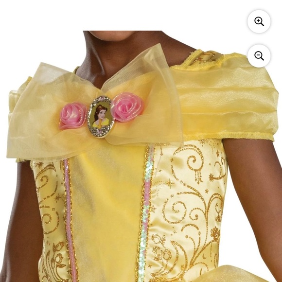 Disney Princess Belle Dress Size S NEW - Picture 6 of 8